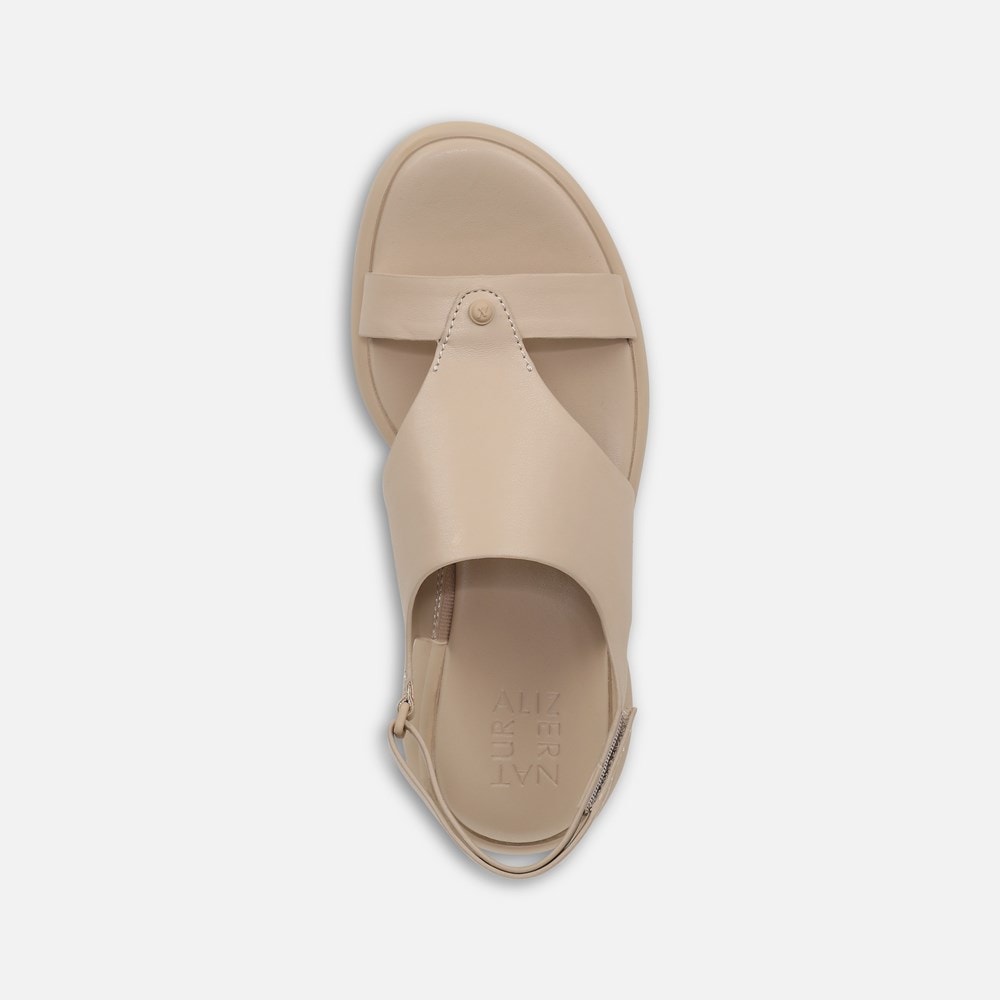 Naturalizer Lillian Slingback Sandal - Coastal Tan Faux Leather Naturalizer Lillian Slingback Sandal - Coastal Tan Faux Leather