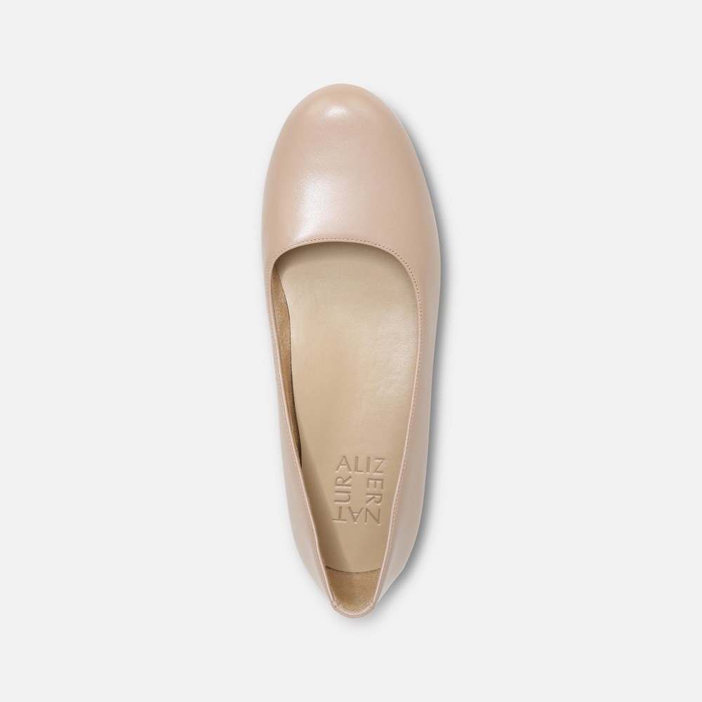 Naturalizer Maxwell Ballet Flat - Opal Leather Naturalizer Maxwell Ballet Flat - Opal Leather