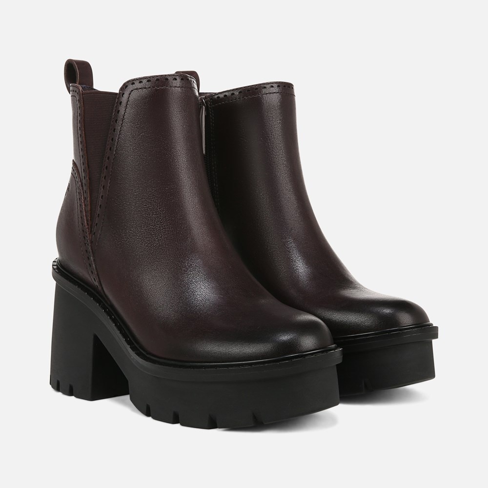 Naturalizer Quest Bootie - Dark Brown Leather Naturalizer Quest Bootie - Dark Brown Leather