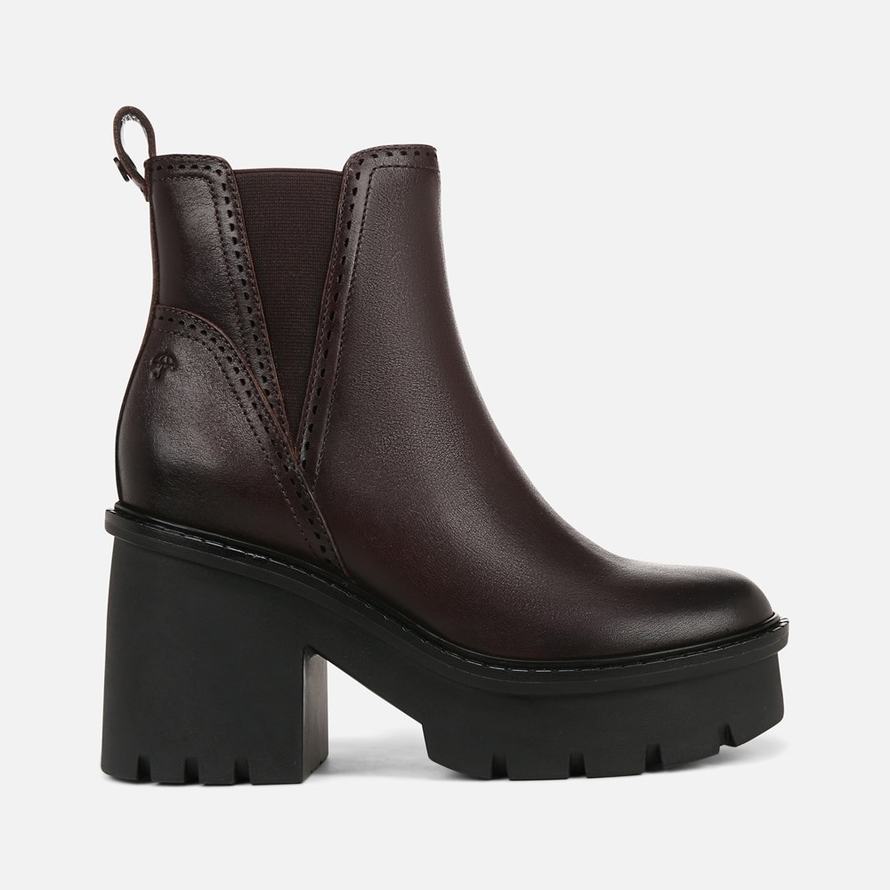 Naturalizer Quest Bootie - Dark Brown Leather Naturalizer Quest Bootie - Dark Brown Leather
