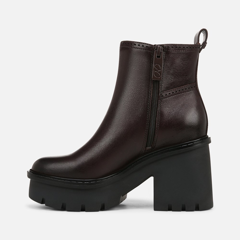 Naturalizer Quest Bootie - Dark Brown Leather Naturalizer Quest Bootie - Dark Brown Leather