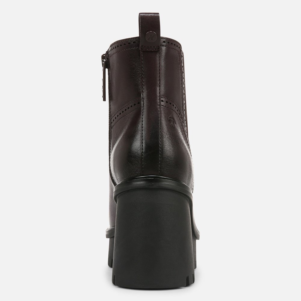 Naturalizer Quest Bootie - Dark Brown Leather Naturalizer Quest Bootie - Dark Brown Leather