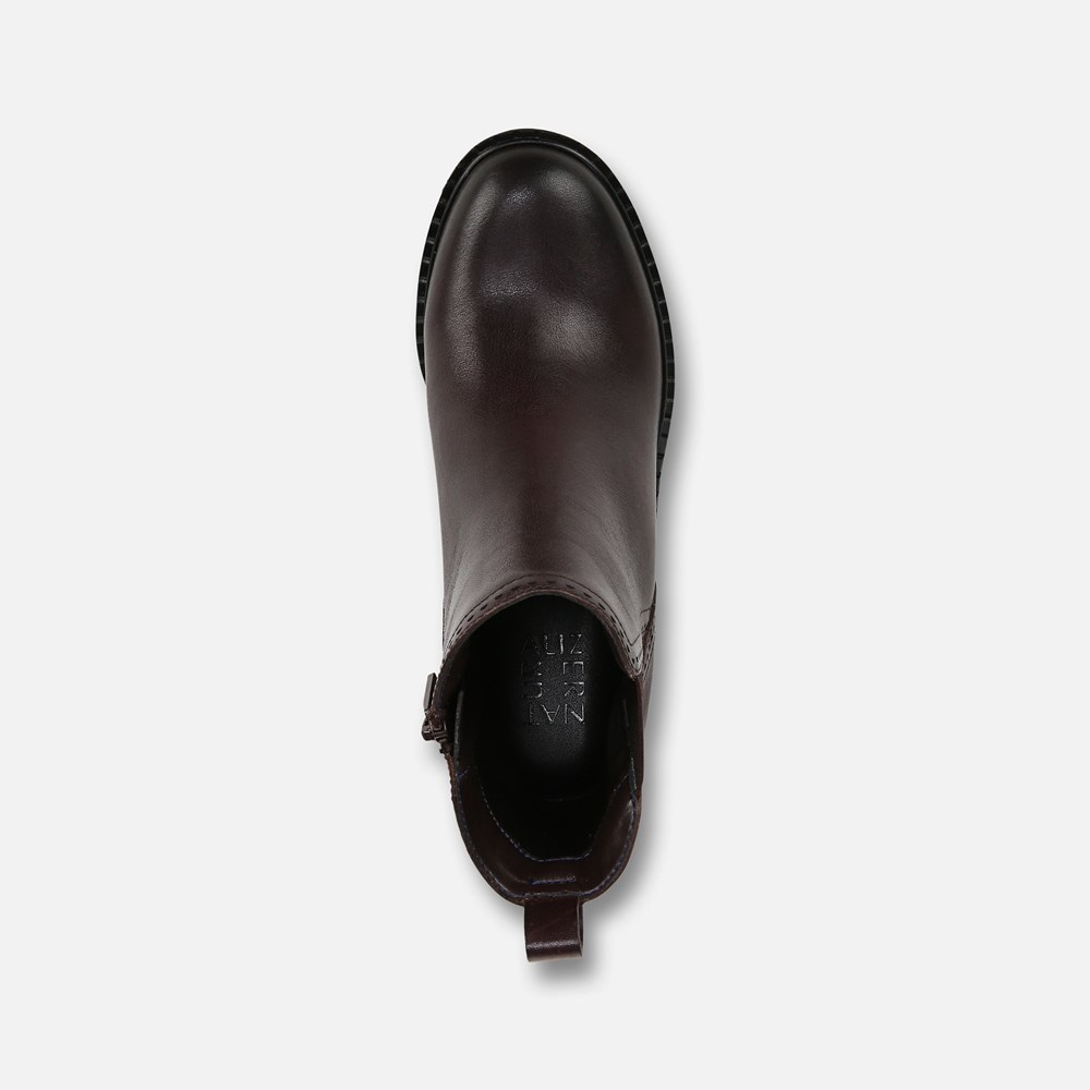 Naturalizer Quest Bootie - Dark Brown Leather Naturalizer Quest Bootie - Dark Brown Leather