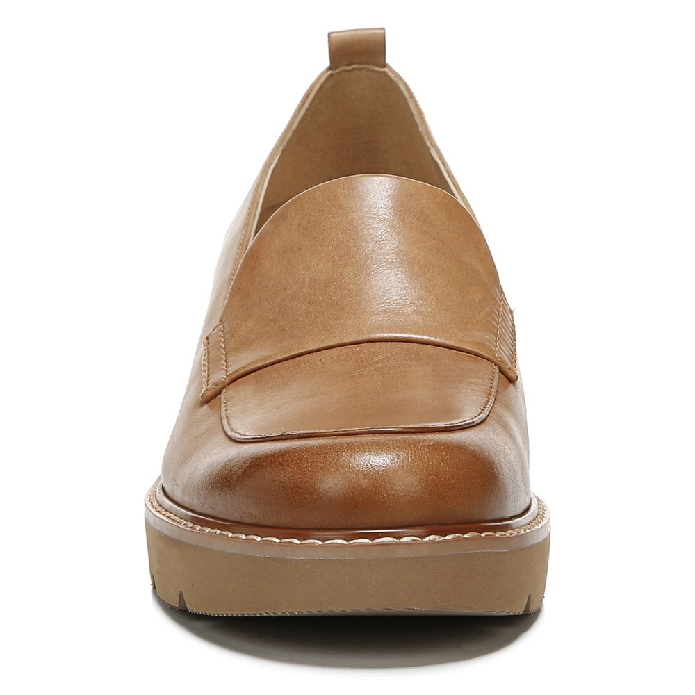 Naturalizer Darry Lug Sole Loafer - Toffee Leather Naturalizer Darry Lug Sole Loafer - Toffee Leather