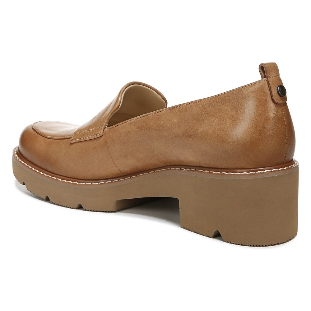 Naturalizer Darry Lug Sole Loafer - Toffee Leather Naturalizer Darry Lug Sole Loafer - Toffee Leather