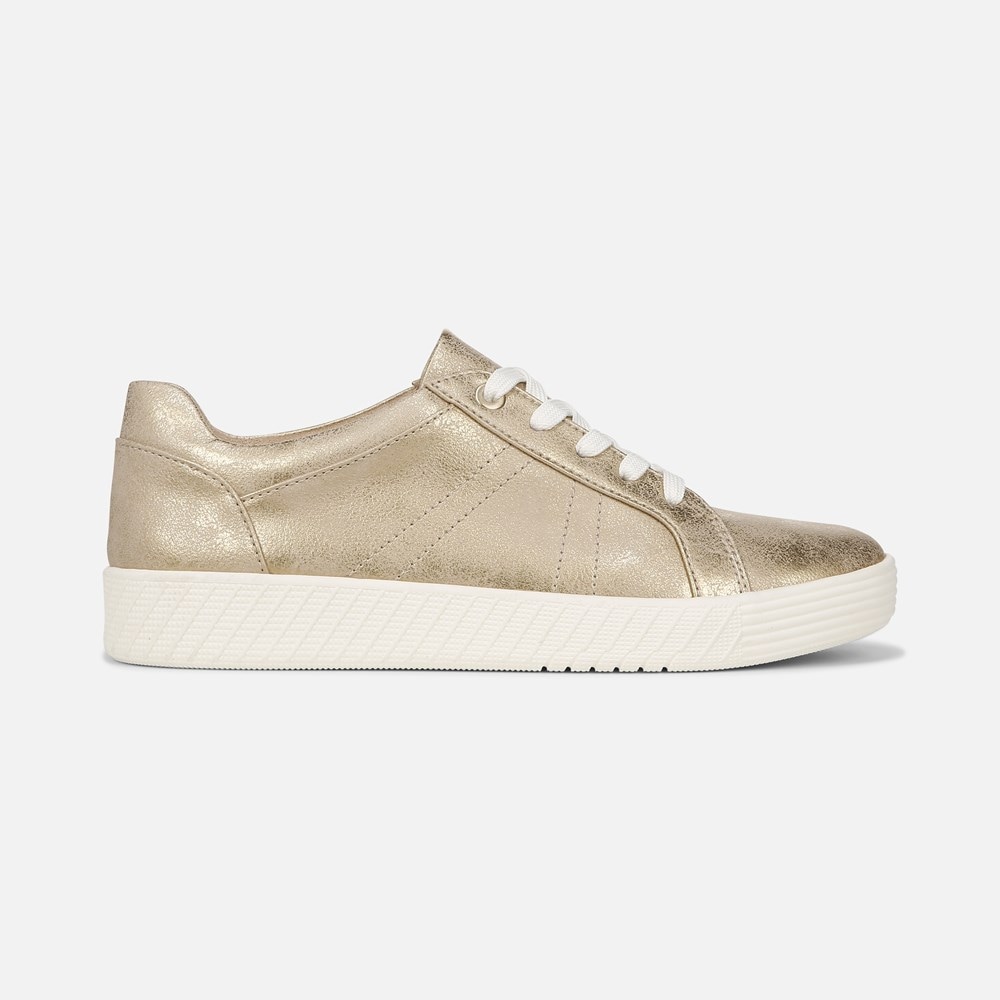Naturalizer SOUL Neela Sneaker - Gold Synthetic