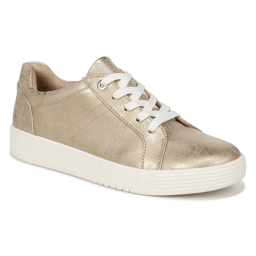 Naturalizer SOUL Neela Sneaker - Gold Synthetic
