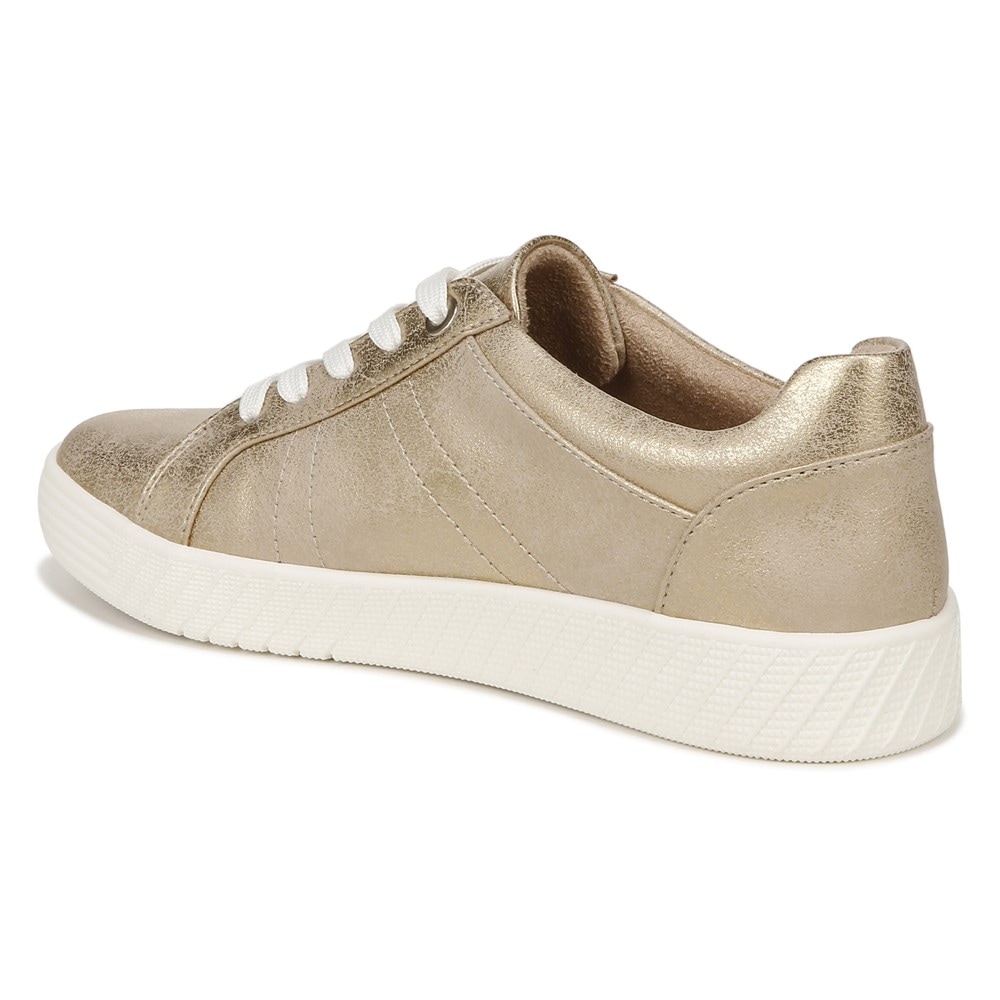 Naturalizer SOUL Neela Sneaker - Gold Synthetic