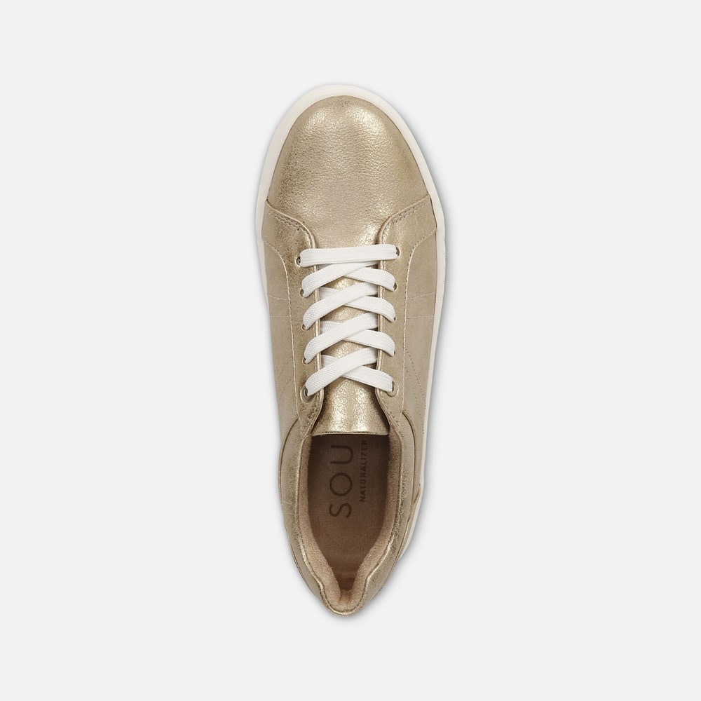 Naturalizer SOUL Neela Sneaker - Gold Synthetic