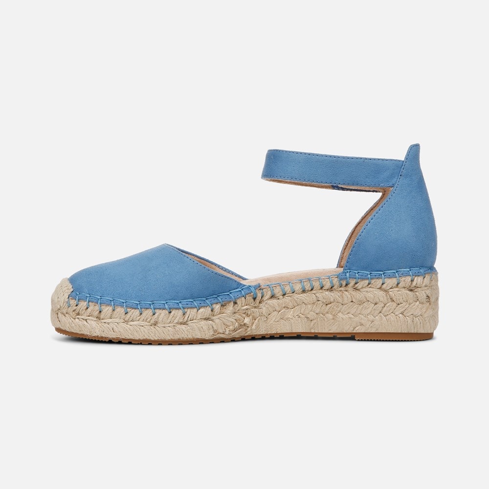 Naturalizer SOUL Wren Espadrille - Linen Blue Fabric Naturalizer SOUL Wren Espadrille - Linen Blue Fabric