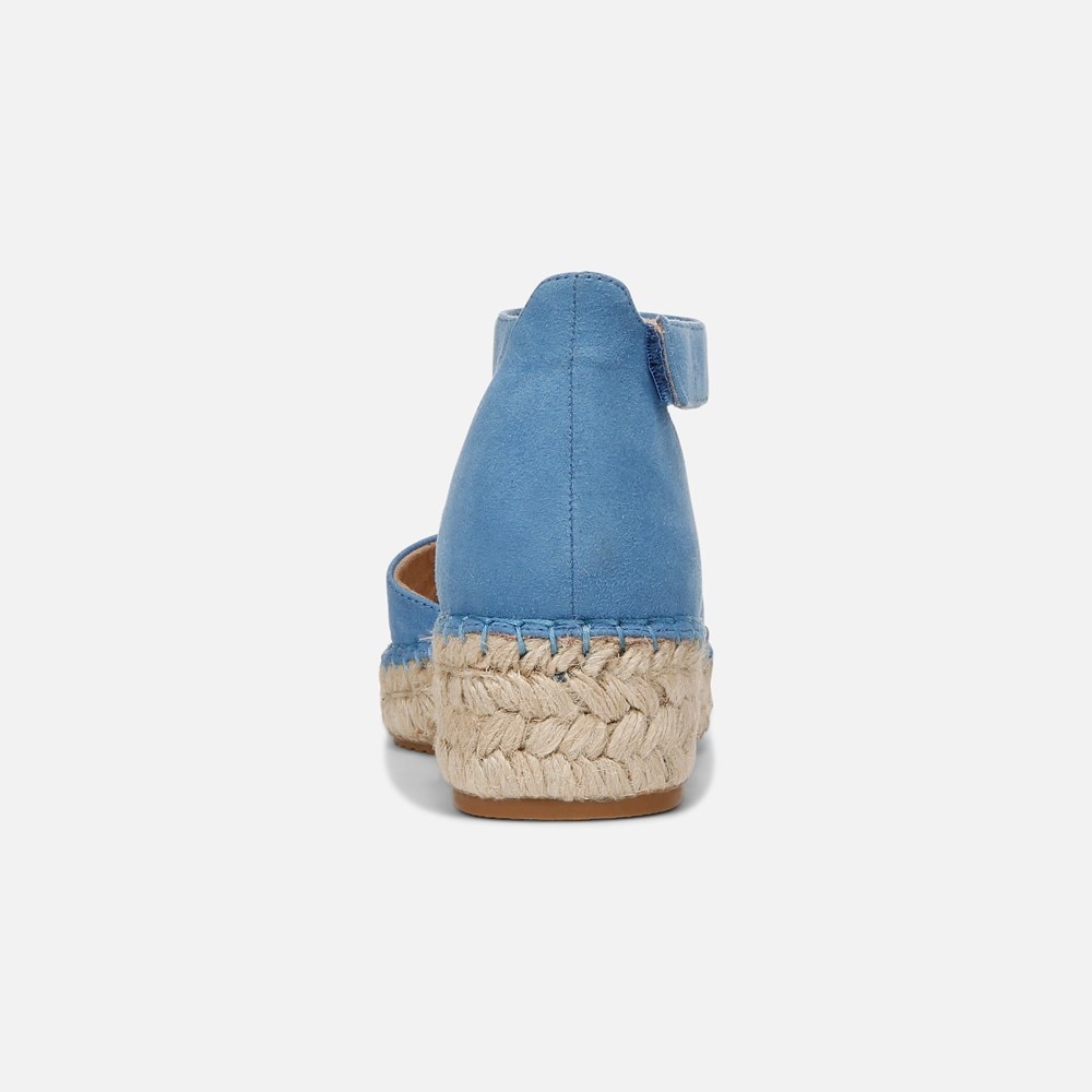 Naturalizer SOUL Wren Espadrille - Linen Blue Fabric Naturalizer SOUL Wren Espadrille - Linen Blue Fabric