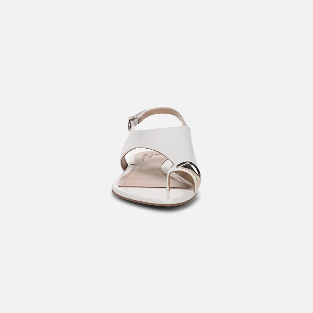 Naturalizer 27 EDIT Via Sandal - Warm White Leather Naturalizer 27 EDIT Via Sandal - Warm White Leather