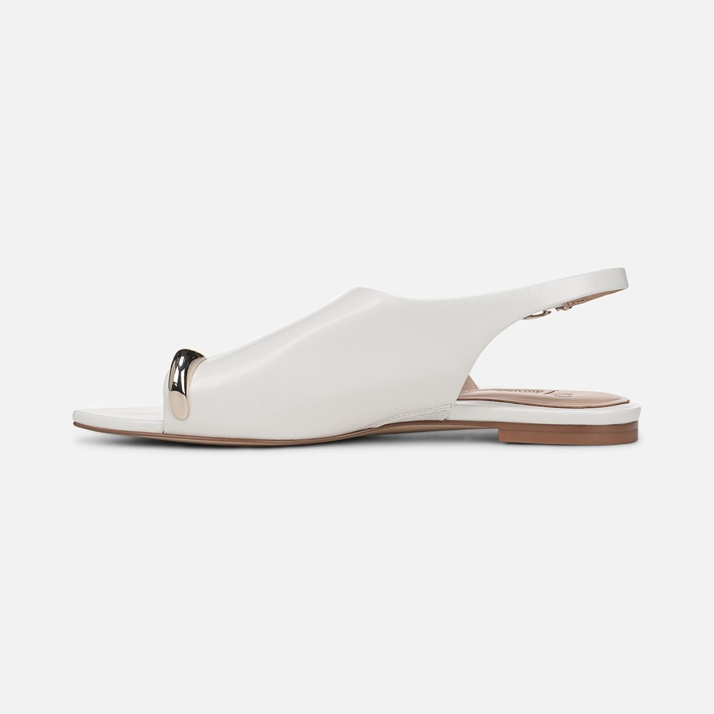 Naturalizer 27 EDIT Via Sandal - Warm White Leather Naturalizer 27 EDIT Via Sandal - Warm White Leather