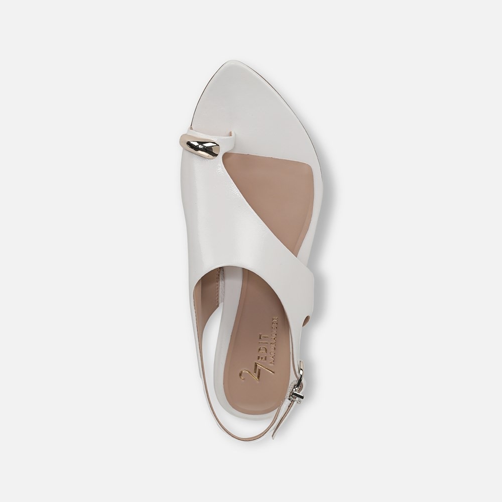 Naturalizer 27 EDIT Via Sandal - Warm White Leather Naturalizer 27 EDIT Via Sandal - Warm White Leather
