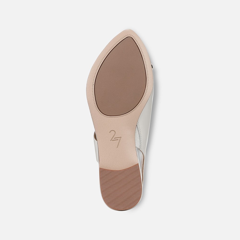 Naturalizer 27 EDIT Via Sandal - Warm White Leather Naturalizer 27 EDIT Via Sandal - Warm White Leather