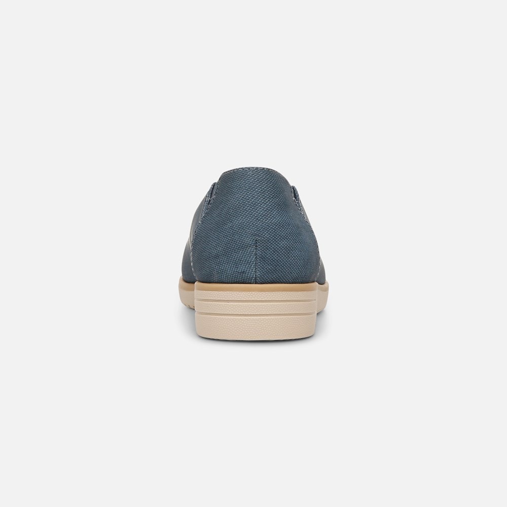 Naturalizer SOUL Idea Ballet Flat - Indigo Faux Leather Naturalizer SOUL Idea Ballet Flat - Indigo Faux Leather
