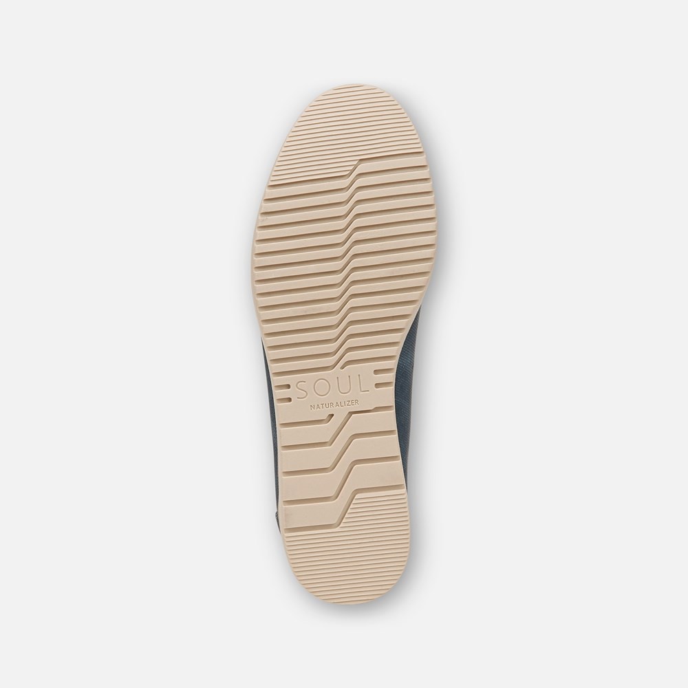 Naturalizer SOUL Idea Ballet Flat - Indigo Faux Leather Naturalizer SOUL Idea Ballet Flat - Indigo Faux Leather