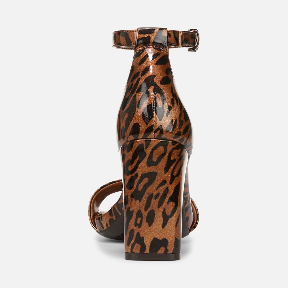 Naturalizer Joy Dress Sandal - Leopard Print Faux Leather Naturalizer Joy Dress Sandal - Leopard Print Faux Leather