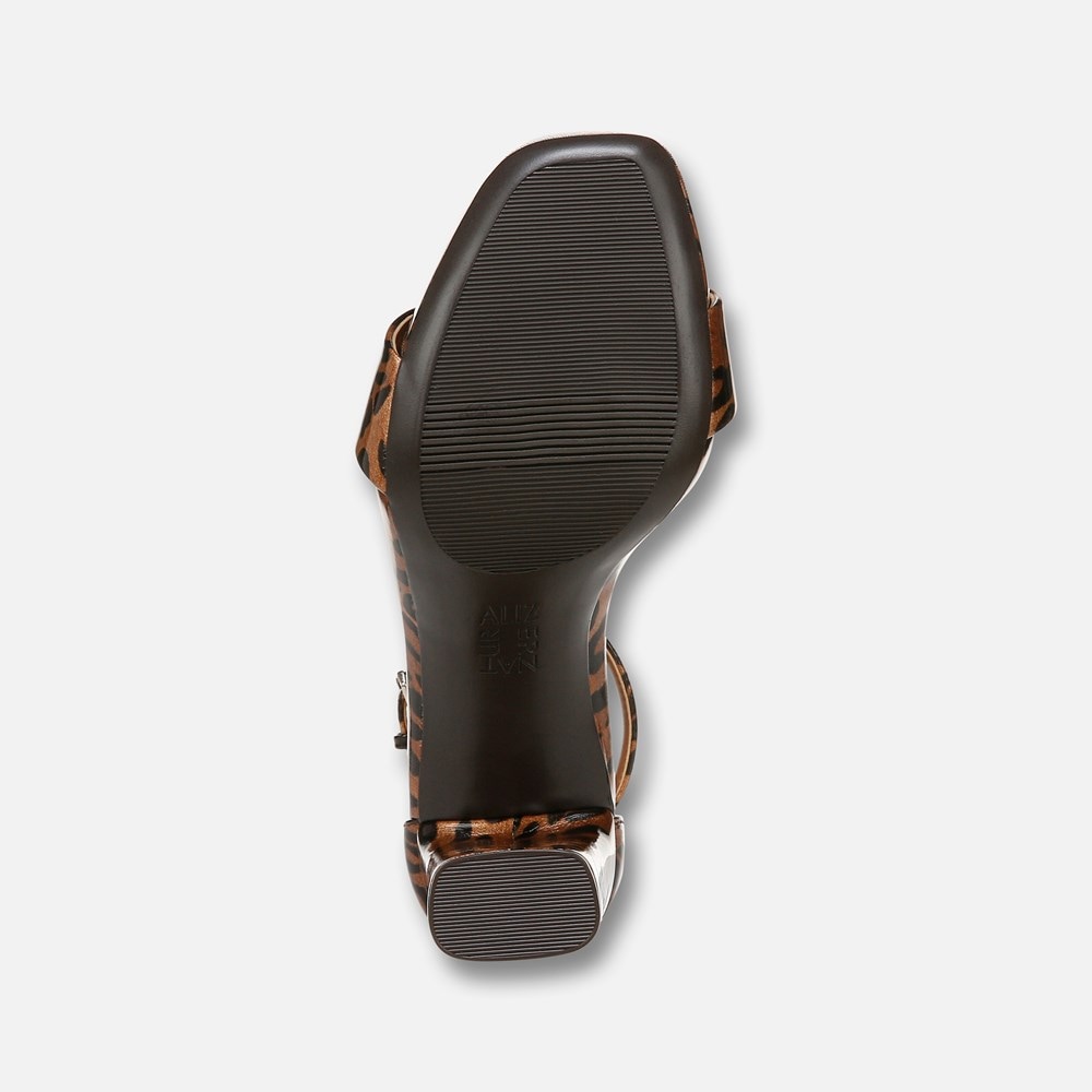 Naturalizer Joy Dress Sandal - Leopard Print Faux Leather Naturalizer Joy Dress Sandal - Leopard Print Faux Leather