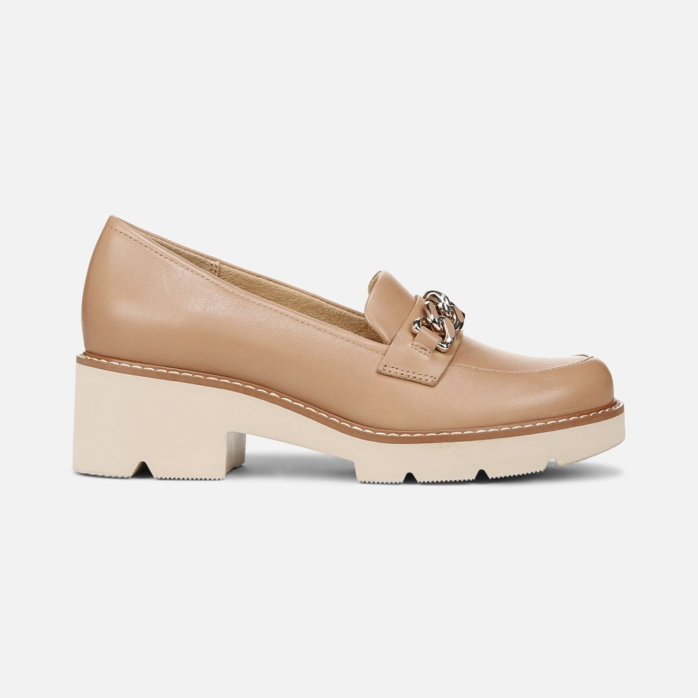 Naturalizer Desi Loafer - Taupe LEATHER Naturalizer Desi Loafer - Taupe LEATHER