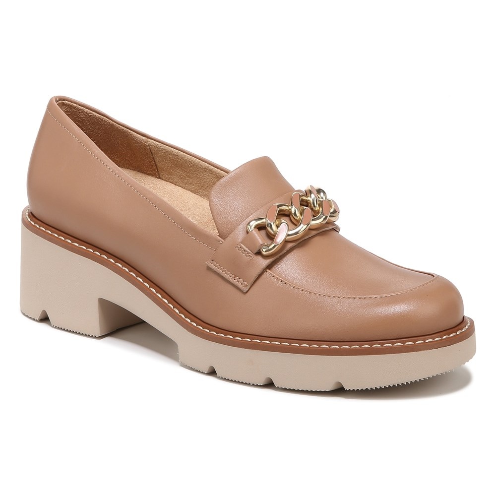 Naturalizer Desi Loafer - Taupe LEATHER Naturalizer Desi Loafer - Taupe LEATHER