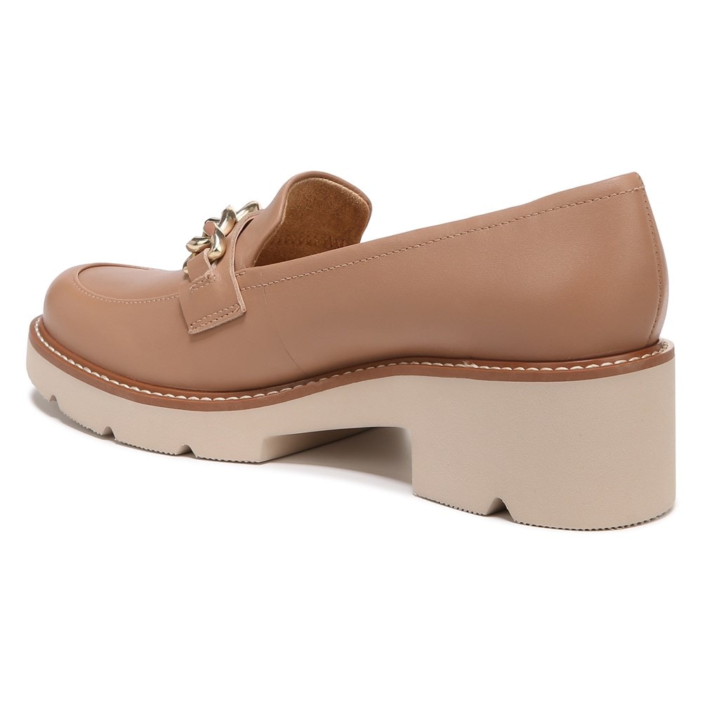 Naturalizer Desi Loafer - Taupe LEATHER Naturalizer Desi Loafer - Taupe LEATHER