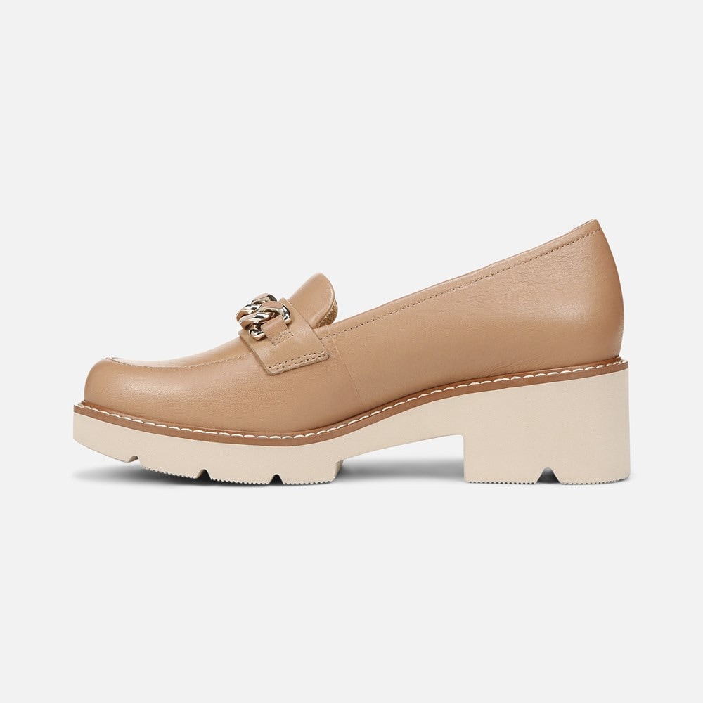 Naturalizer Desi Loafer - Taupe LEATHER Naturalizer Desi Loafer - Taupe LEATHER