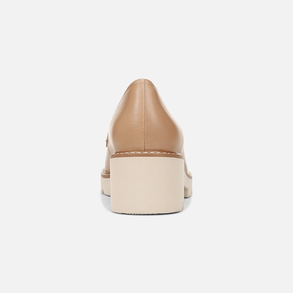 Naturalizer Desi Loafer - Taupe LEATHER Naturalizer Desi Loafer - Taupe LEATHER