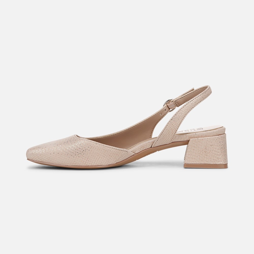 Naturalizer Jayla Slingback Pump - Sand Leather Naturalizer Jayla Slingback Pump - Sand Leather