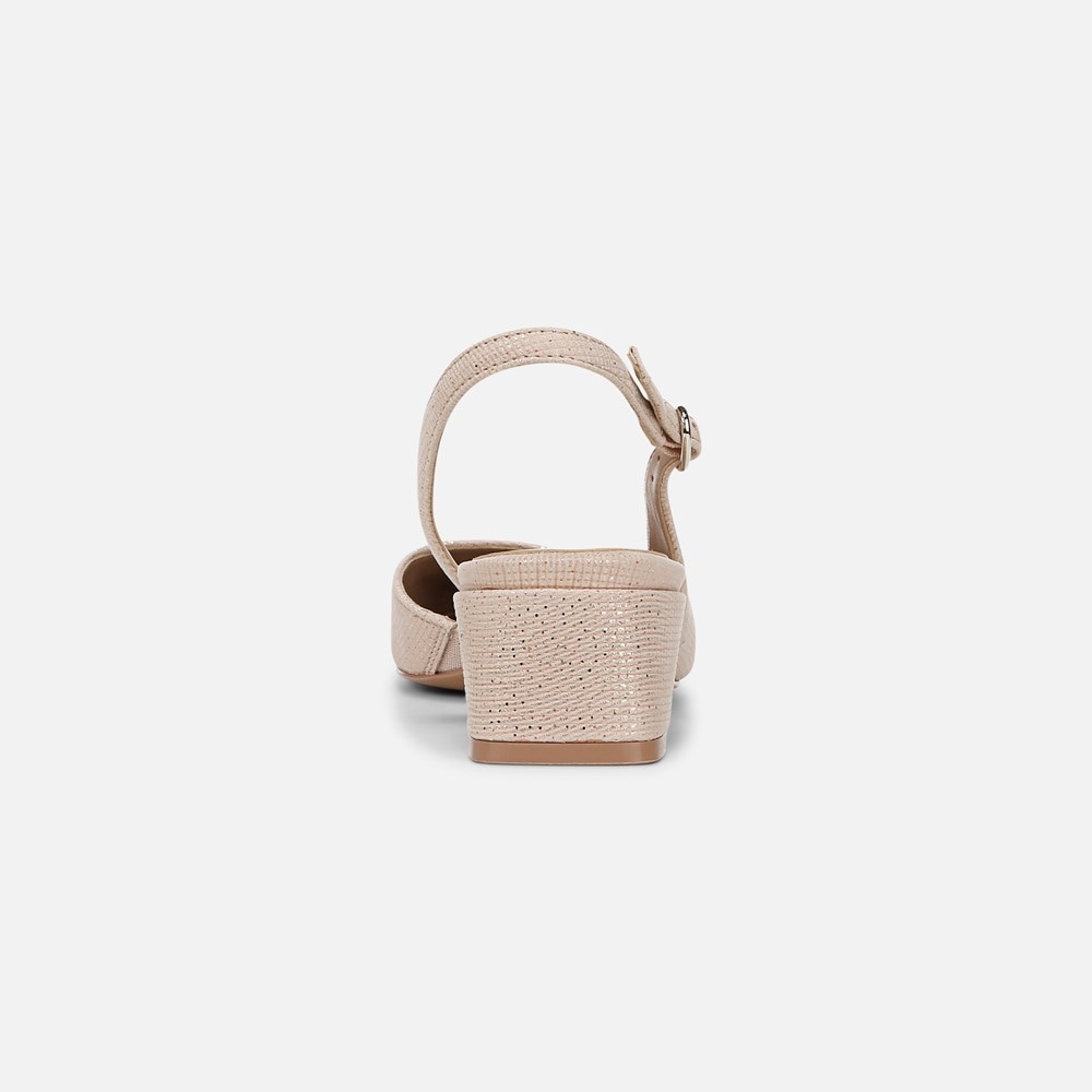 Naturalizer Jayla Slingback Pump - Sand Leather Naturalizer Jayla Slingback Pump - Sand Leather