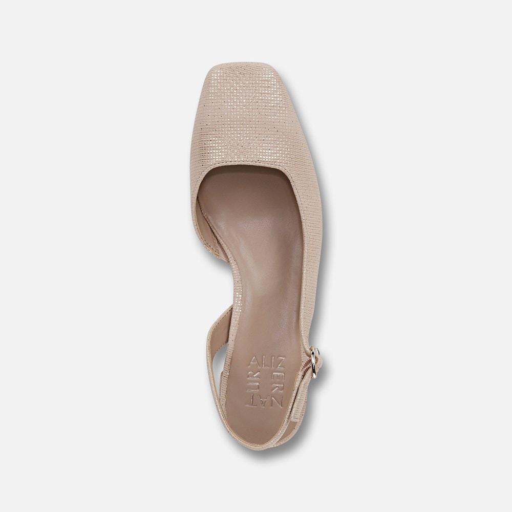 Naturalizer Jayla Slingback Pump - Sand Leather Naturalizer Jayla Slingback Pump - Sand Leather