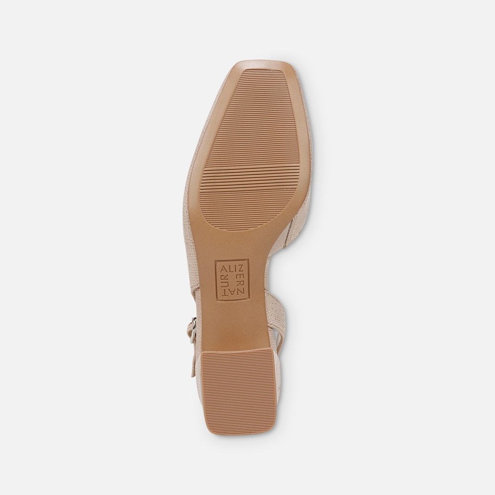 Naturalizer Jayla Slingback Pump - Sand Leather Naturalizer Jayla Slingback Pump - Sand Leather