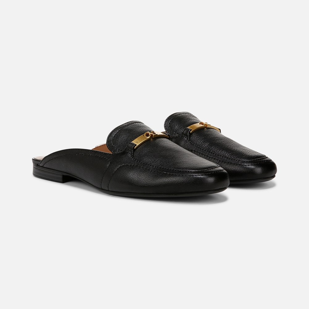Naturalizer Emerson Mule - Black Leather Naturalizer Emerson Mule - Black Leather
