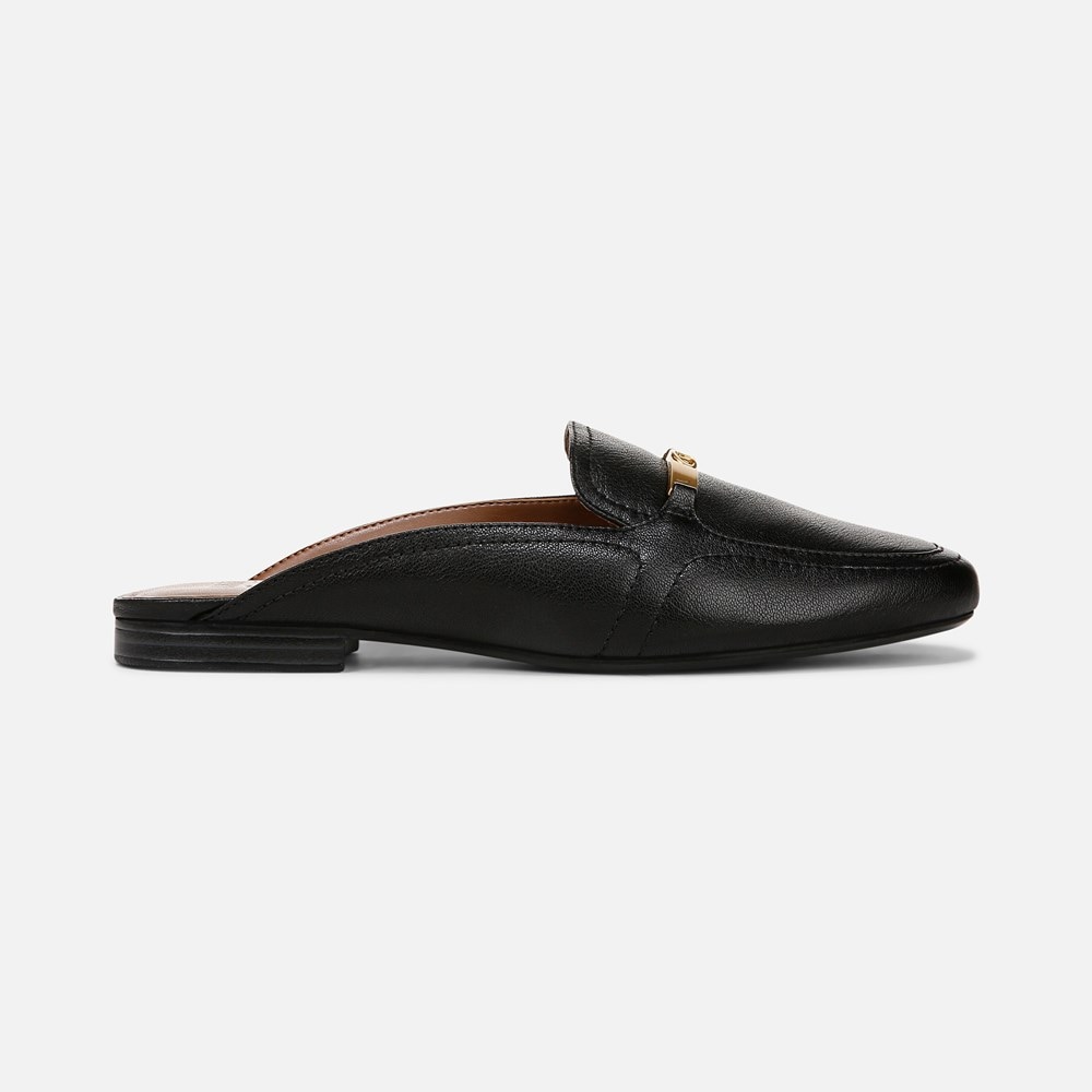Naturalizer Emerson Mule - Black Leather Naturalizer Emerson Mule - Black Leather