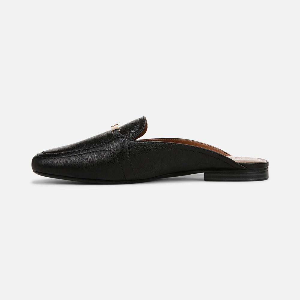 Naturalizer Emerson Mule - Black Leather Naturalizer Emerson Mule - Black Leather