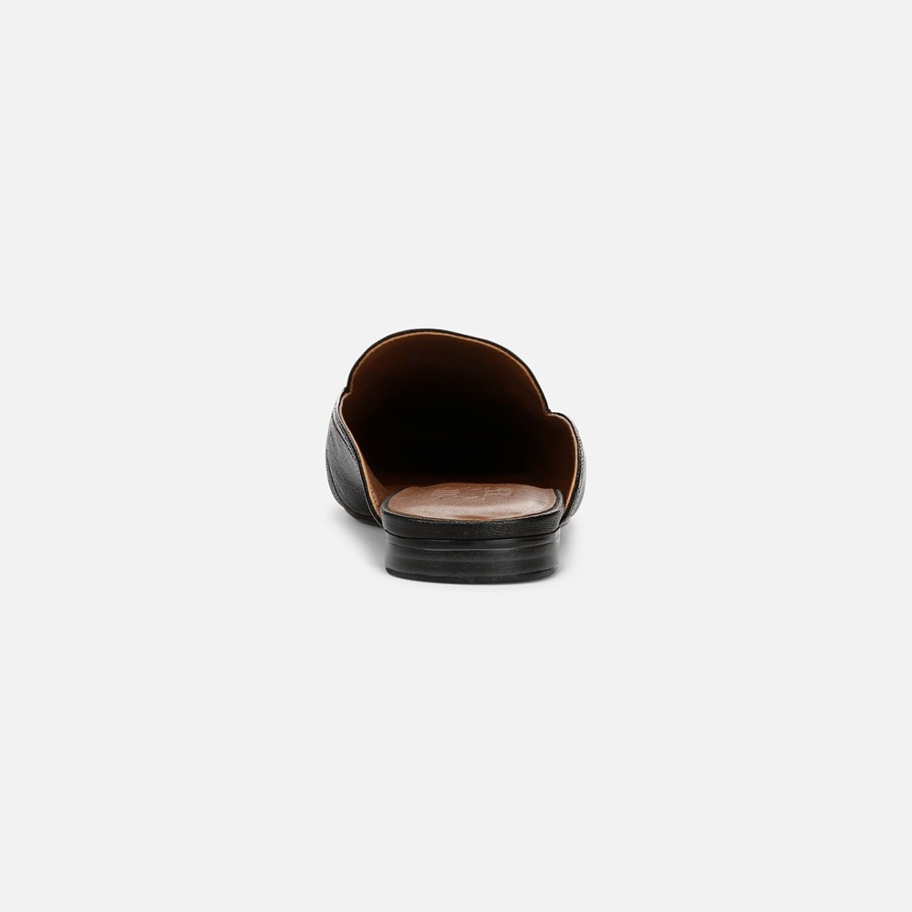 Naturalizer Emerson Mule - Black Leather Naturalizer Emerson Mule - Black Leather