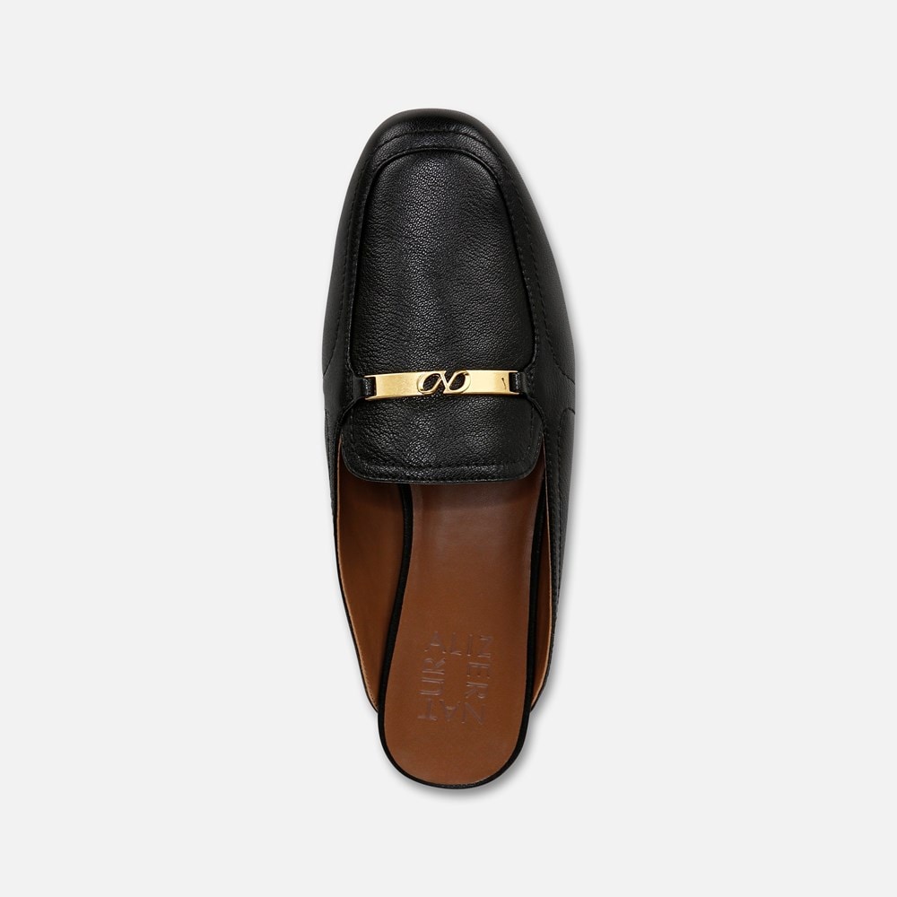 Naturalizer Emerson Mule - Black Leather Naturalizer Emerson Mule - Black Leather