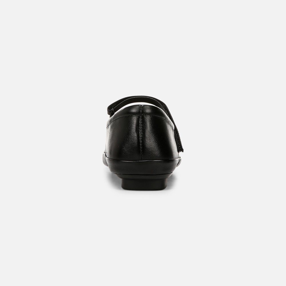 Naturalizer Behold Mary Jane Flat - Black Leather Naturalizer Behold Mary Jane Flat - Black Leather