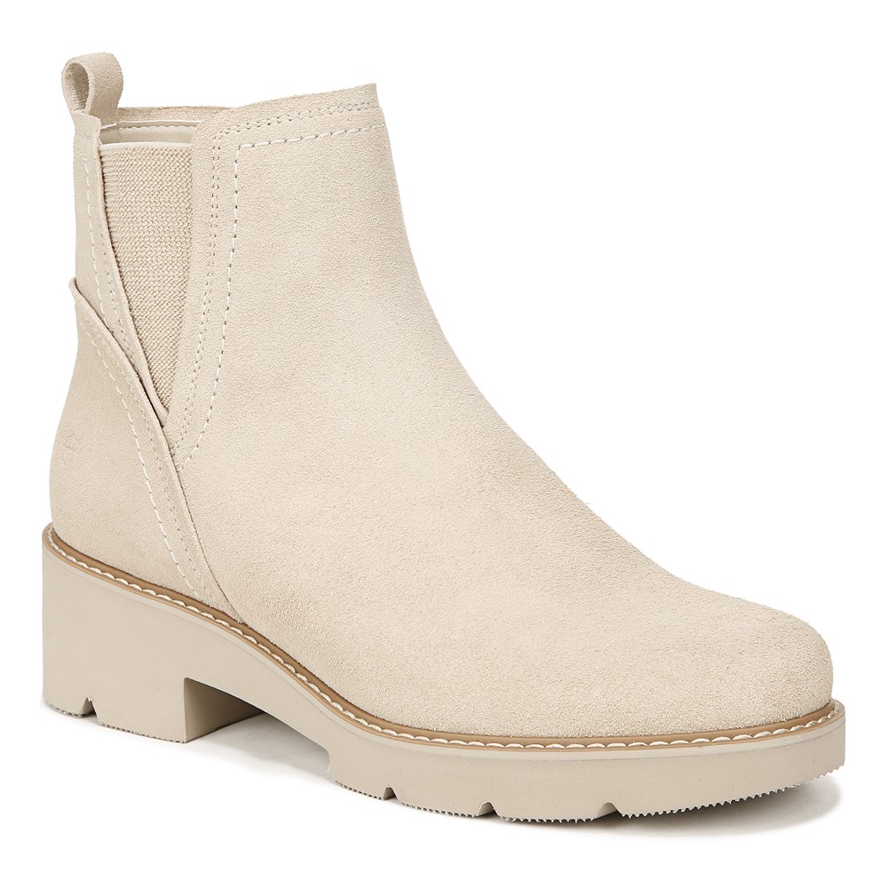 Naturalizer Darry Bootie - Deep Porcelain Leather Naturalizer Darry Bootie - Deep Porcelain Leather