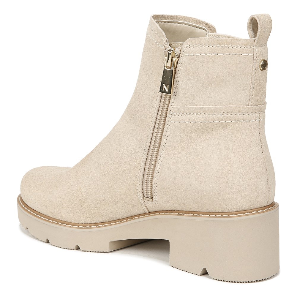 Naturalizer Darry Bootie - Deep Porcelain Leather Naturalizer Darry Bootie - Deep Porcelain Leather
