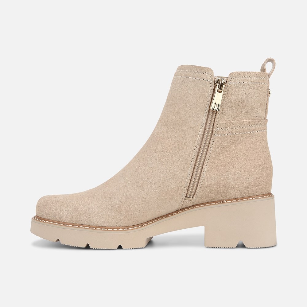 Naturalizer Darry Bootie - Deep Porcelain Leather Naturalizer Darry Bootie - Deep Porcelain Leather