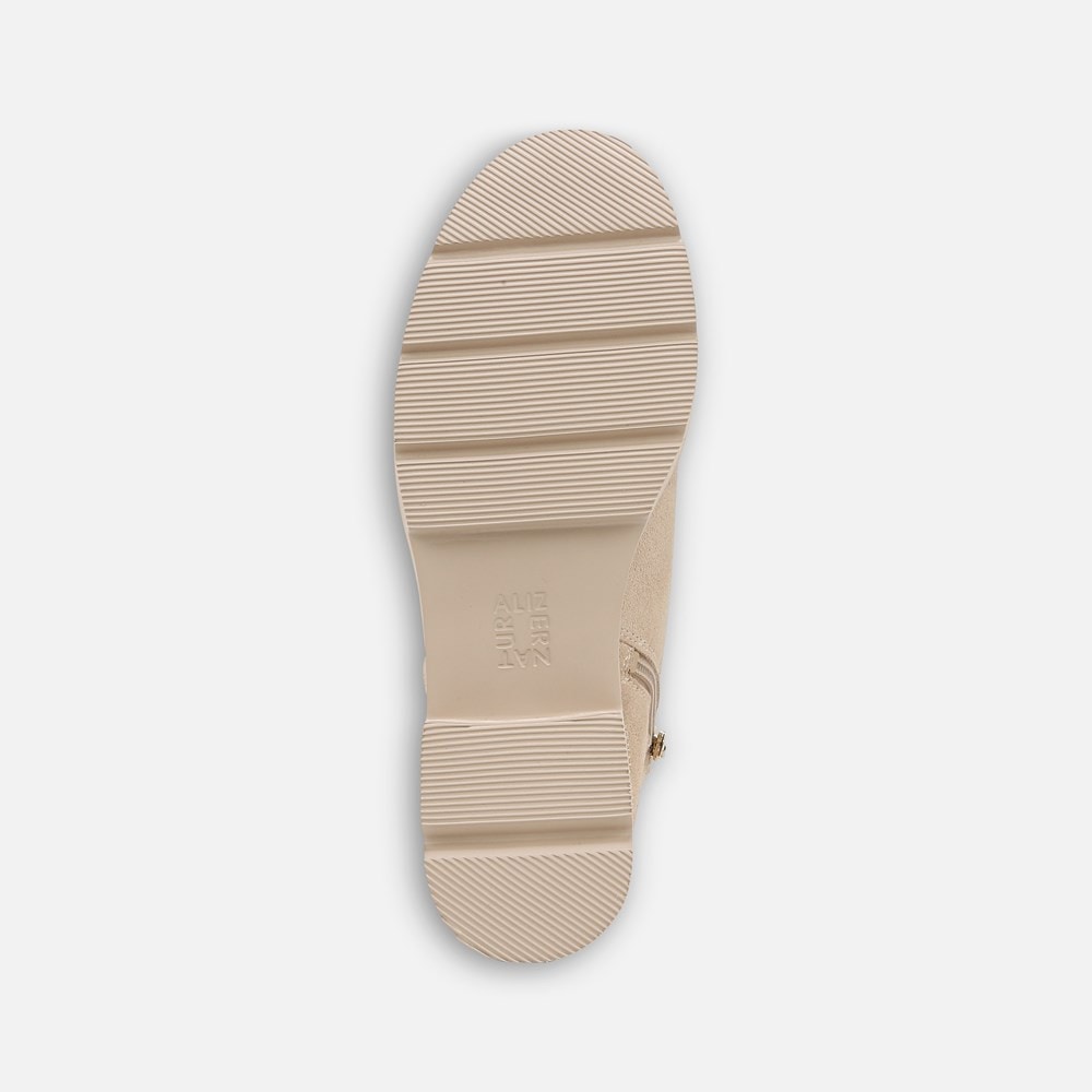 Naturalizer Darry Bootie - Deep Porcelain Leather Naturalizer Darry Bootie - Deep Porcelain Leather