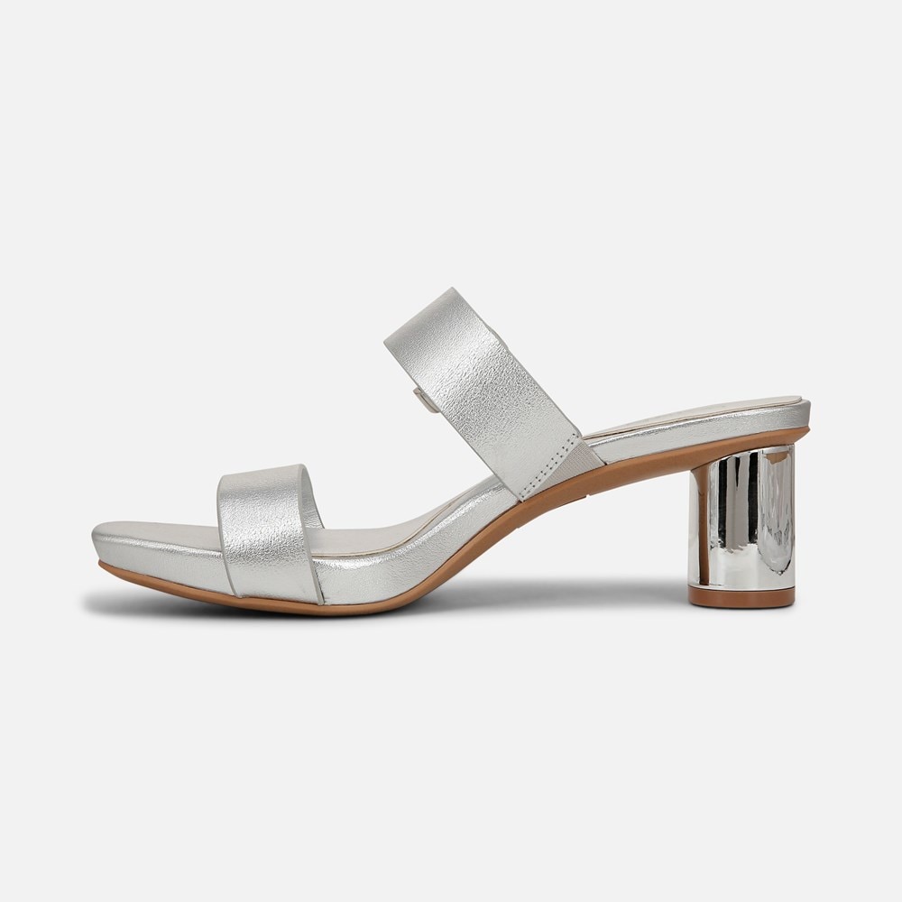 Naturalizer Ida 2 Dress Sandal - Silver Faux Leather Naturalizer Ida 2 Dress Sandal - Silver Faux Leather