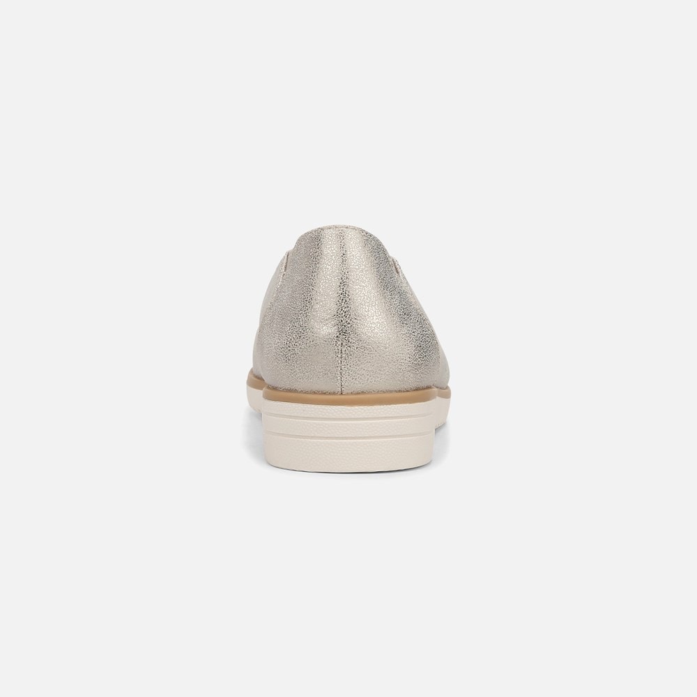 Naturalizer SOUL Idea Ballet Flat - Light Gold Synthetic Naturalizer SOUL Idea Ballet Flat - Light Gold Synthetic