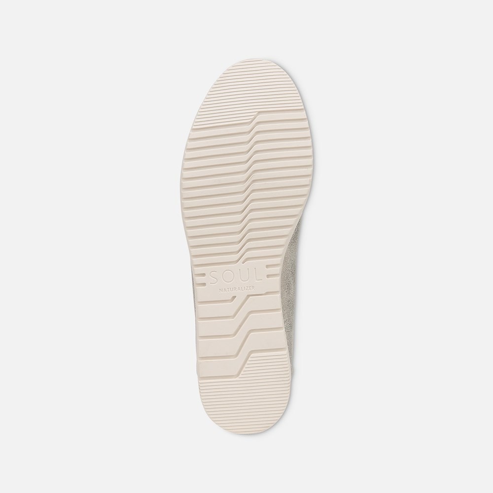 Naturalizer SOUL Idea Ballet Flat - Light Gold Synthetic Naturalizer SOUL Idea Ballet Flat - Light Gold Synthetic