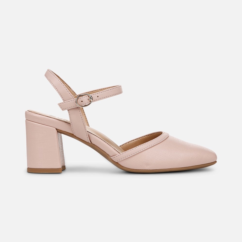Naturalizer Wave Dress Shoe - Cameo Blush Pink Faux Leather Naturalizer Wave Dress Shoe - Cameo Blush Pink Faux Leather