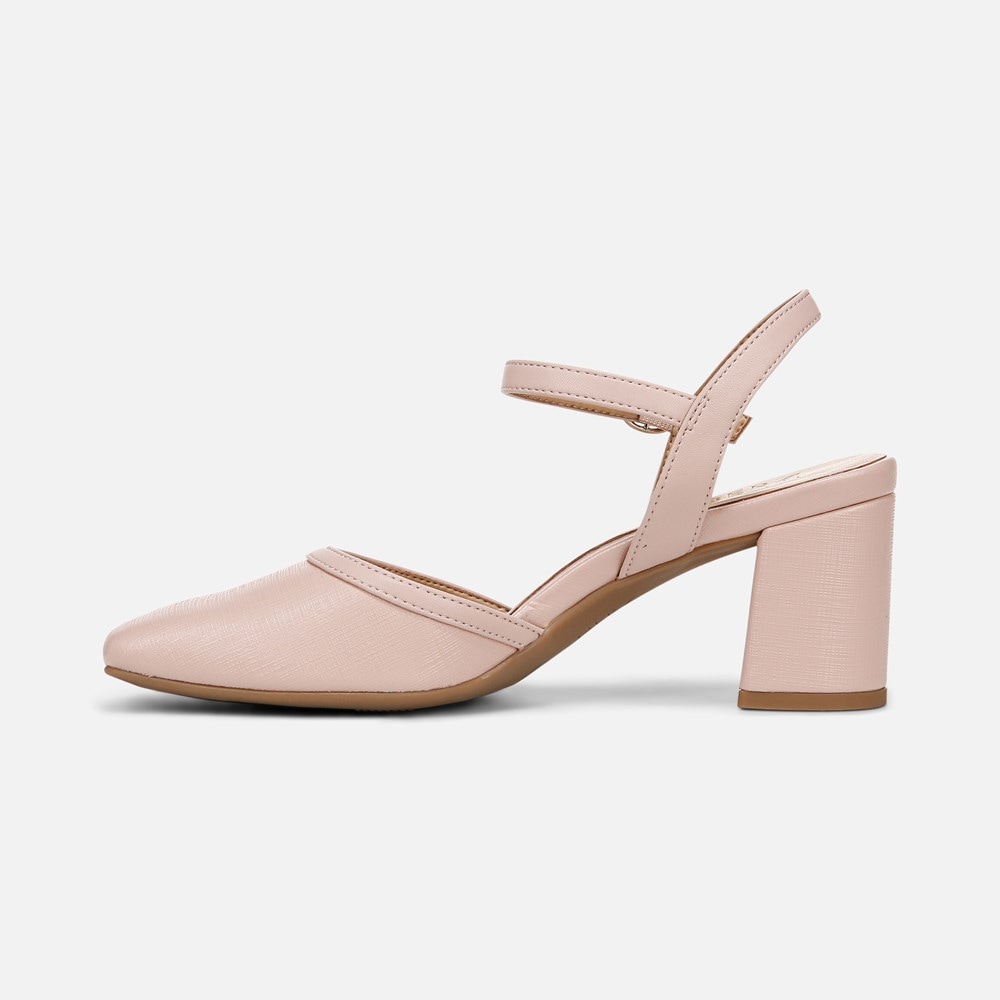 Naturalizer Wave Dress Shoe - Cameo Blush Pink Faux Leather Naturalizer Wave Dress Shoe - Cameo Blush Pink Faux Leather
