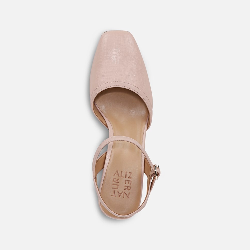 Naturalizer Wave Dress Shoe - Cameo Blush Pink Faux Leather Naturalizer Wave Dress Shoe - Cameo Blush Pink Faux Leather