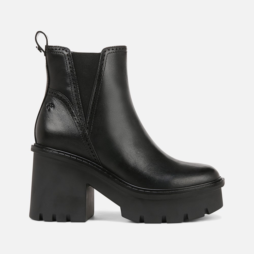 Naturalizer Quest Bootie - Black Leather Naturalizer Quest Bootie - Black Leather