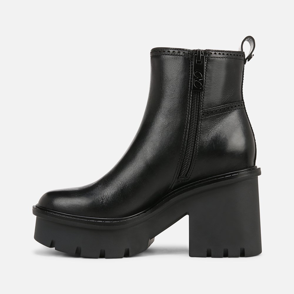 Naturalizer Quest Bootie - Black Leather Naturalizer Quest Bootie - Black Leather